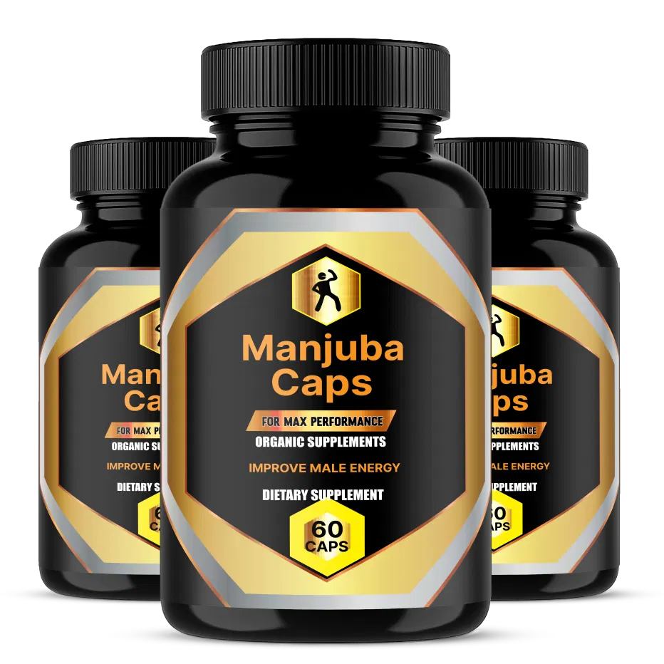 Manjuba Caps Male Vitality Supplement — Official 2026